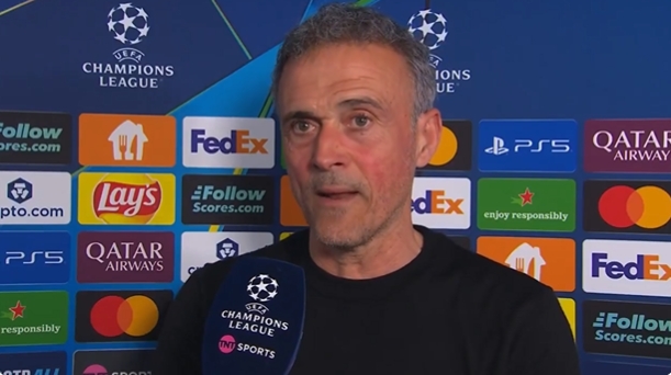 PG电子登录入口-恩里克：把5-2的比分看得好像比赛已经结束了，这可能会是个问题